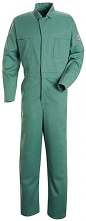 Bulwark Flame Resistant Excel-FR™ Gripper Front Coverall