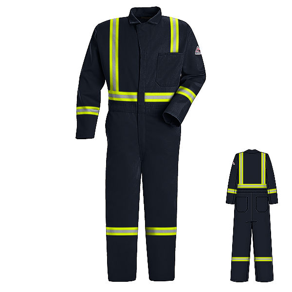 Flame-Resistant Traditional Twill Coverall
