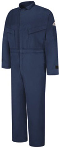Bulwark Flame Resistant Cotton//Nylon ComforTouch Deluxe Coverall