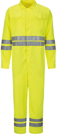 Fire Resistant Wear > FR Coveralls > Flame Resistant Deluxe Coverall w ...