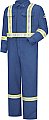 Bulwark Flame Resistant Cool Touch Coverall with Reflective Trim