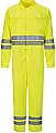 Bulwark Flame Resistant Deluxe Coverall w/ Reflective Trim