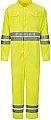 Bulwark Flame Resistant Deluxe Coverall w/ Reflective Trim