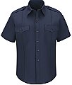 Workrite Short-Sleeve Fire Chief Shirts With Working Epaule