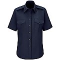 Workrite Women's Fire Chief Shirt - Navy