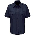 Workrite Women's Classic Short Sleeve Fire Officer Shirt