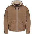 Bulwark Flame Resistant Excel-FR™ ComforTouch™ Brown Duck Hooded Jacket