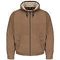 Bulwark Flame Resistant Excel-FR™ ComforTouch™ Brown Duck Hooded Jacket