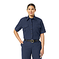 Workrite Women's Fire Chief Shirt - Navy