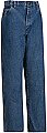 Bulwark Flame Resistant Stone Washed Loose Fit 14.75 oz Denim Jean