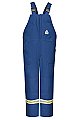 Men's Lightweight Nomex FR Water Repellent Deluxe Insulated Bib Overall