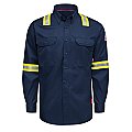 iQ Series Men’s Enhanced-Vis Midweight Comfort Woven Shirt
