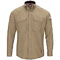 Men's iQ Series® Comfort Woven Long Sleeve Lightweight Shirt