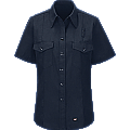 Workrite Women's Classic Short Sleeve Firefighter Shirt