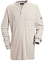 Bulwark Flame Resistant Excel-FR™ Long Sleeve Henley Shirt