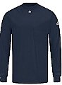 Bulwark Flame Resistant Excel-FR™ Knit Long Sleeve T-Shirt