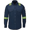 Bulwark Men's Midweight FR Enhanced Visibilty Shirt