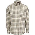 Bulwark EXCEL FR Mens Plaid Dress Shirt