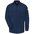 Bulwark Flame Resistant Excel-FR™ ComforTouch™ Button Front Work Shirt