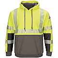 Bulwark iQ Hi-Visibility Color Block Sweatshirt