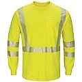 Bulwark Hi-Visibility Lightweight Long Sleeve T-Shirt