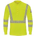 Bulwark Hi-Visibility Lightweight Henley