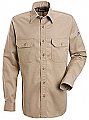 Bulwark Nomex® IIIA Flame Resistant 4.5 OZ. Button Front Deluxe Shirt