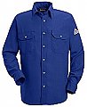 Bulwark NOMEX® IIIA Flame Resistant 6 oz. Snap Front Deluxe Shirt