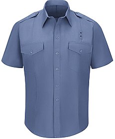 Workrite Classic Fire Chief Shirt Black