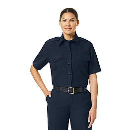 Workrite Women's Fire Chief Shirt - Midnight Navy