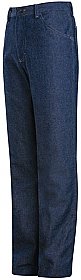 Bulwark Women's Flame Resistant Pre-Washed 14.75 oz Denim Jean