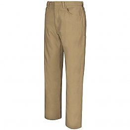 9 oz Navy Mens Bulwark Jean-Style Pant EXCEL FR 