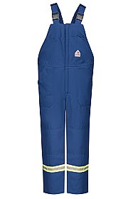 Men's Lightweight Nomex FR Water Repellent Deluxe Insulated Bib Overall