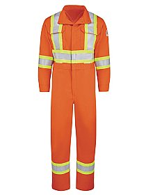 Premium Coverall with 4" Reflective Trim