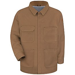 Brown Duck Lineman's Coat