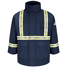 Bulwark Deluxe Parka with CSA Compliant Reflective Striping