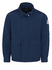 Bulwark Men's Lightweight Nomex FR Lined Bomber Jacket