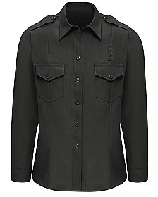 Workrite Women's Classic Long Sleeve Fire Chief Shirt