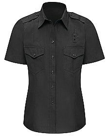 Workrite Women's Classic Short Sleeve Fire Chief Shirt