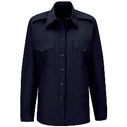 Workrite Women's Classic Long Sleeve Fire Chief Shirt