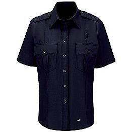 Workrite Women's Classic Short Sleeve Fire Officer Shirt