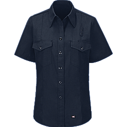 Workrite Women's Classic Short Sleeve Firefighter Shirt