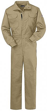 Bulwark Flame Resistant Excel-FR™ ComforTouch™ 7oz. Deluxe Coverall