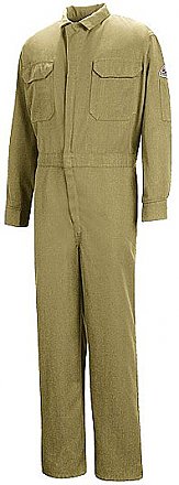 Bulwark Flame Resistant Cool Touch® 2 Deluxe Contractor Coverall