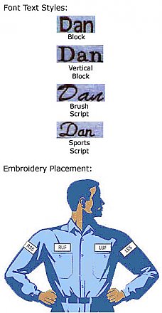 Direct Text Embroidery 