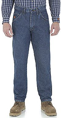 wrangler flame resistant relaxed fit jean