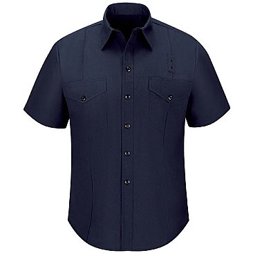 Workrite Classic Short-Sleeve Western Firefighter Shirt