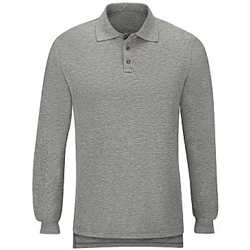 Workrite Long Sleeve Station Wear Polo Shirt