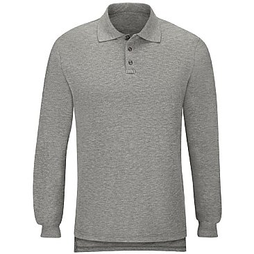 Workrite Long Sleeve Station Wear Polo Shirt