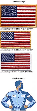 Flag Embroidery